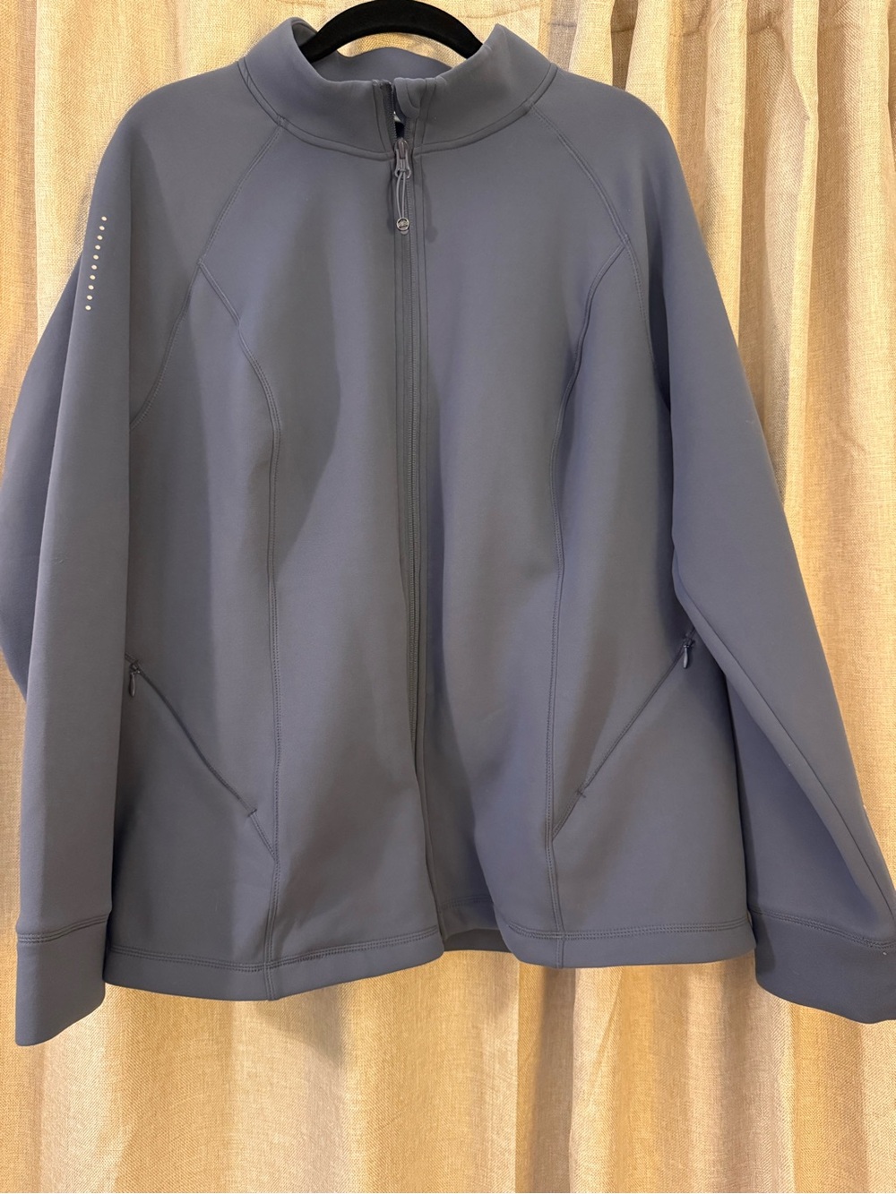 32 Degrees Women's Slate Blue Full-Zip Jacket